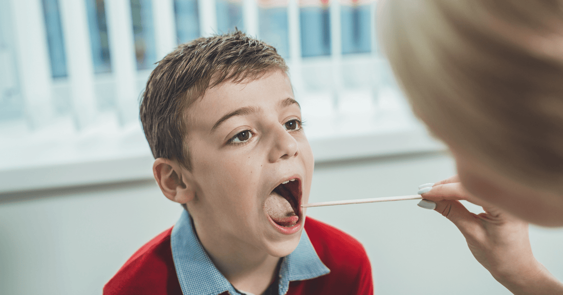 Tonsil Tech Blog - Kids and Tonsil Stones What Parents Need to Know